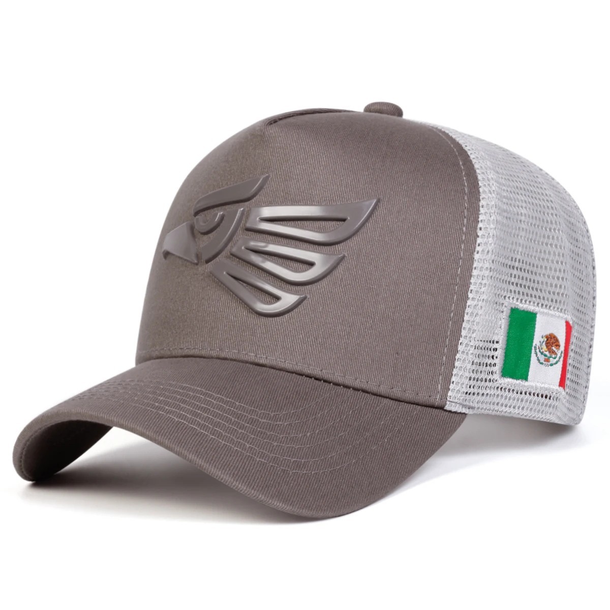 Unisex Mexican Eagle Label Baseball Net Cap Outdoor Adjustable Spring Summer Hat