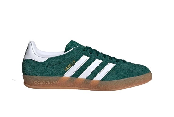 Adidas Gazelle JI2062 Sneaker Men Collegiate Green Lifestyle Indoor Shoes