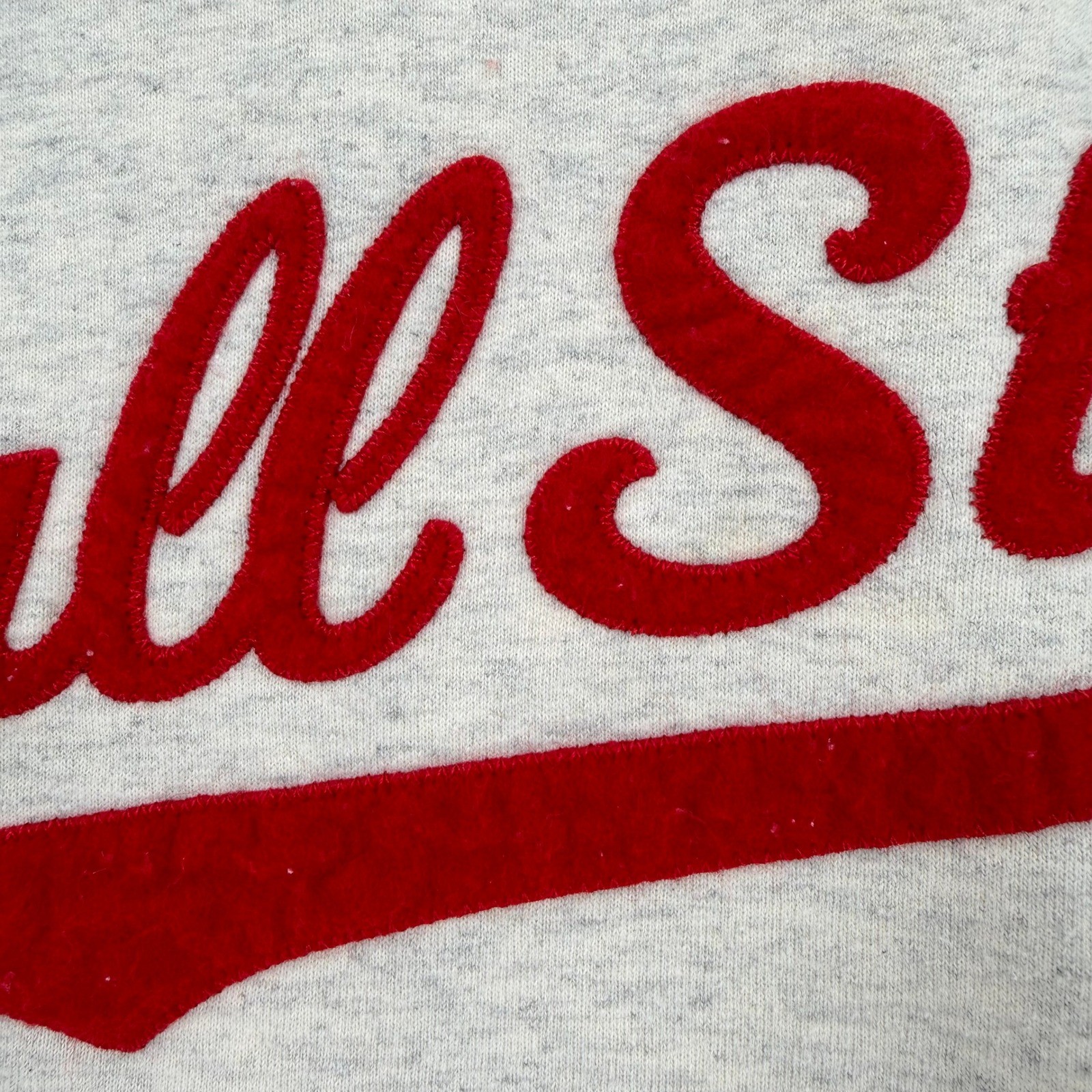 Vintage 90s Champion Ball State Cardinals Sweatshirt Mens 2XL Crewneck Pullover
