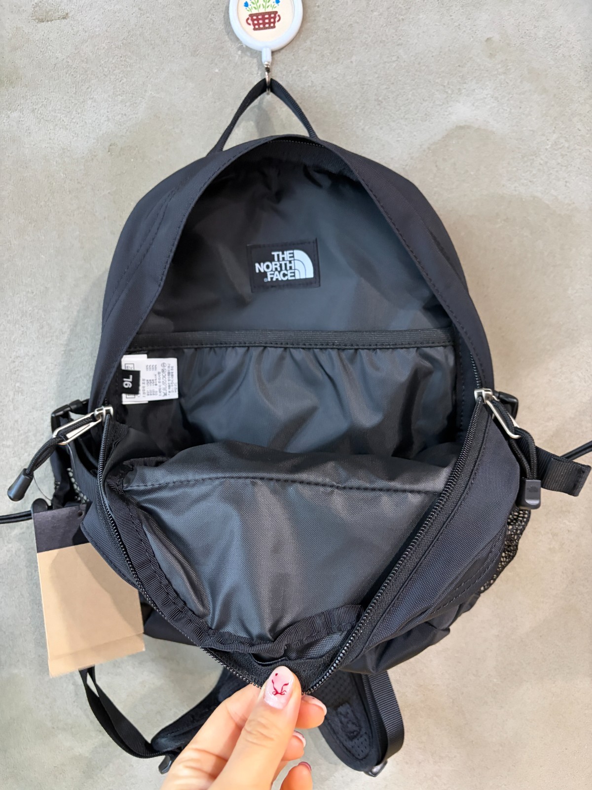 The North Face Recon Mini Backpack Unisex Casual Lifestyle Sports Bag NM2DR57A