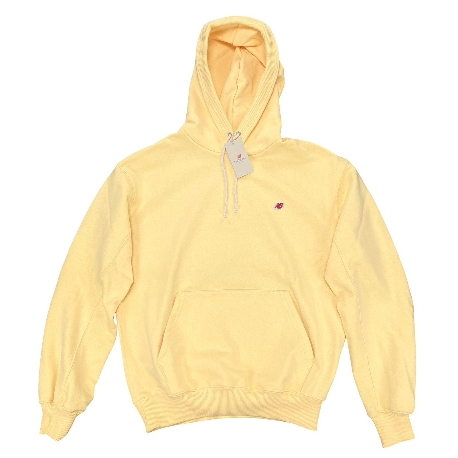 New Balance Made in USA Core Men’s Drawstring Pullover Hoodie ‘Maize’