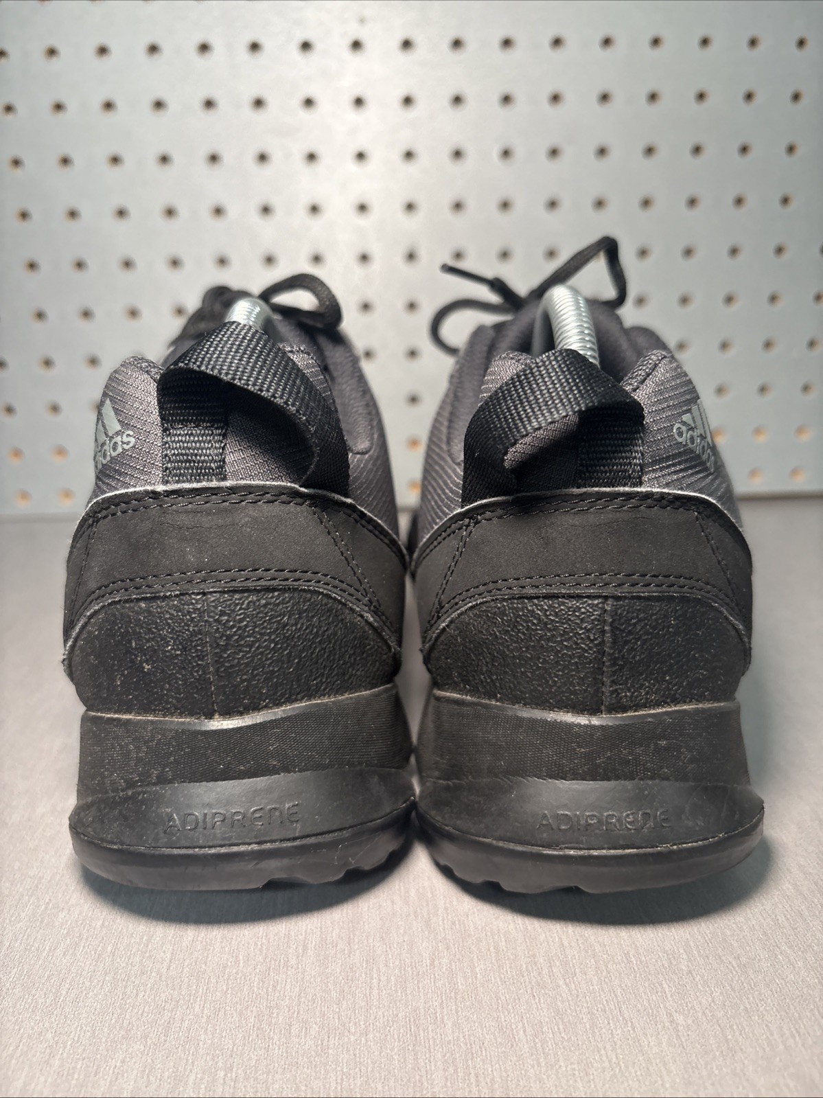 Adidas AX2 Traxion Black Trail Running Shoes Mens Sz 10 Hiking Outdoors Gorpcore