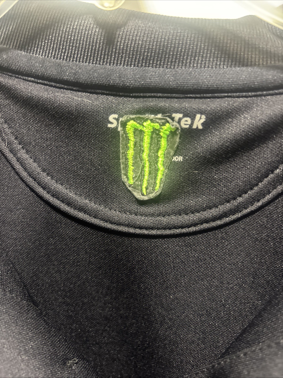 Monster Energy Drink Pro Circuit Polo Shirt Fox Gears Sz XL ?