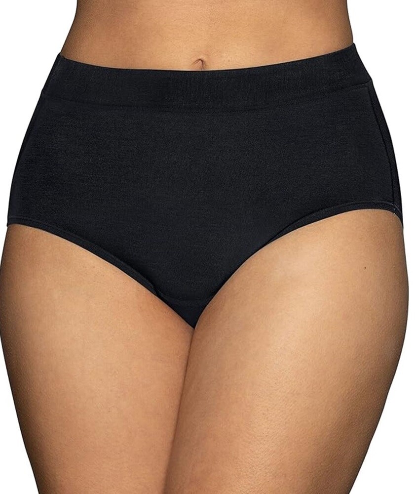 3 Pairs Vanity Fair Women’s Beyond Comfort Brief Modal 13251