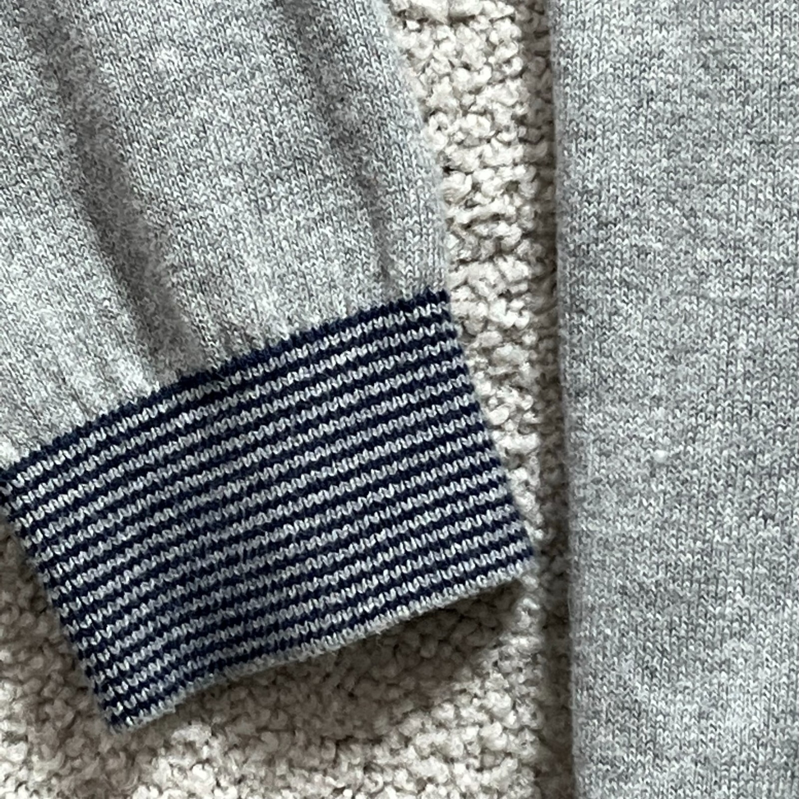 Timberland Sweater Men’s Small Gray Cashmere Blend Pullover Slim Fit Long Sleeve