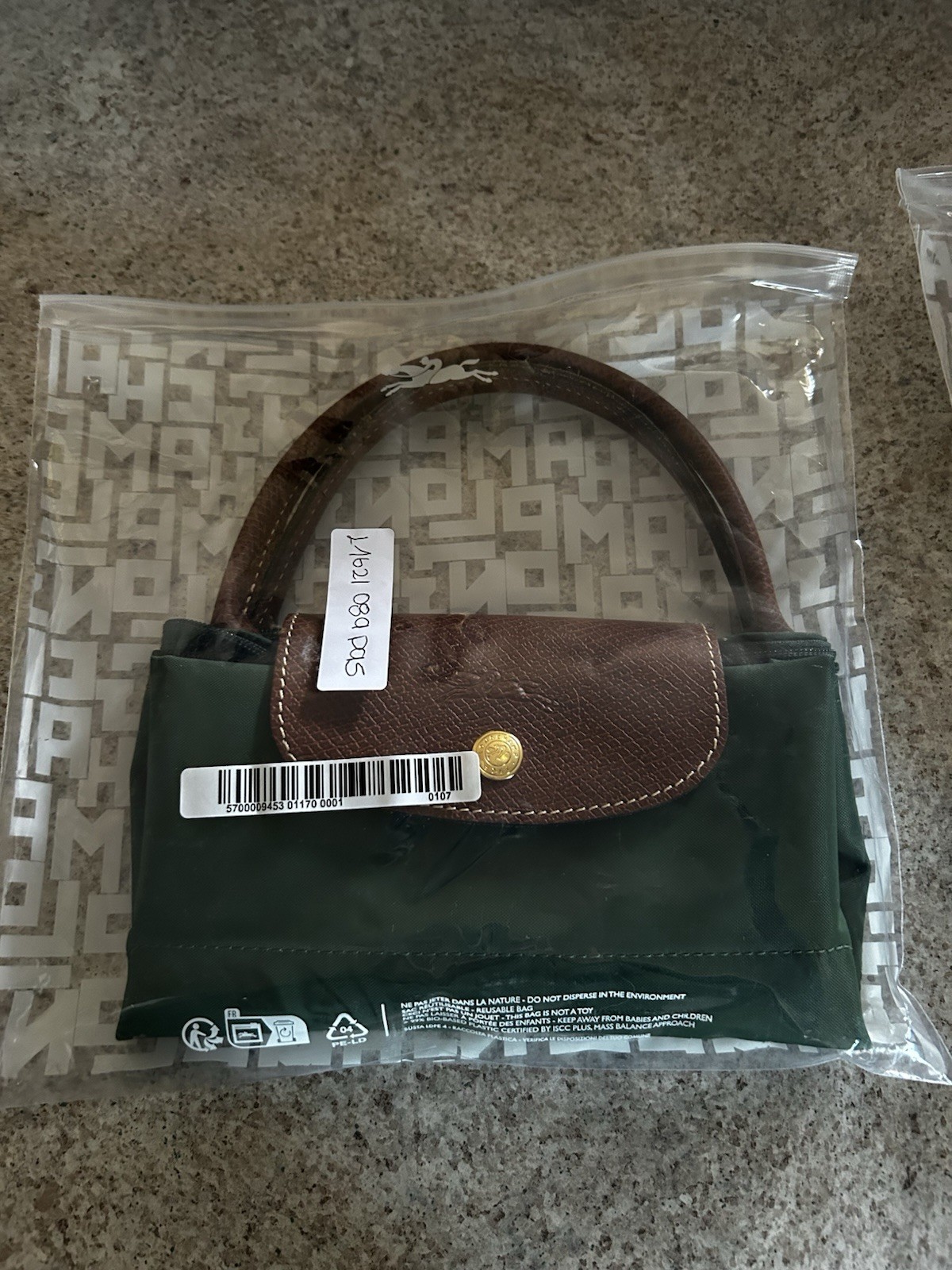 LONGCHAMP Le Pliage Original S Handbag Cognac