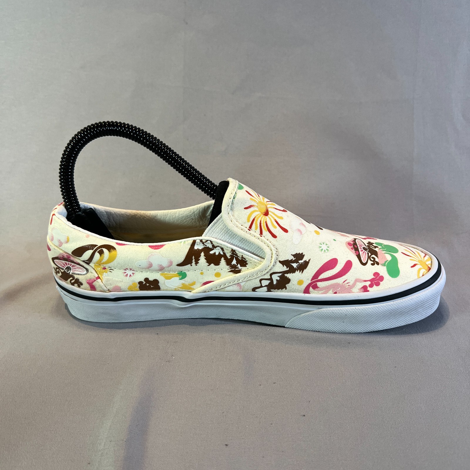 Vans Classic Slip-On 507698 Sneakers Unisex M6/W7.5 Get Multicolor Skate Shoes