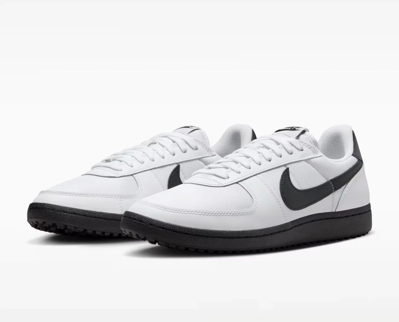 Nike Field General LTR Leather Men’s Shoes White Black Sail IF1738 100