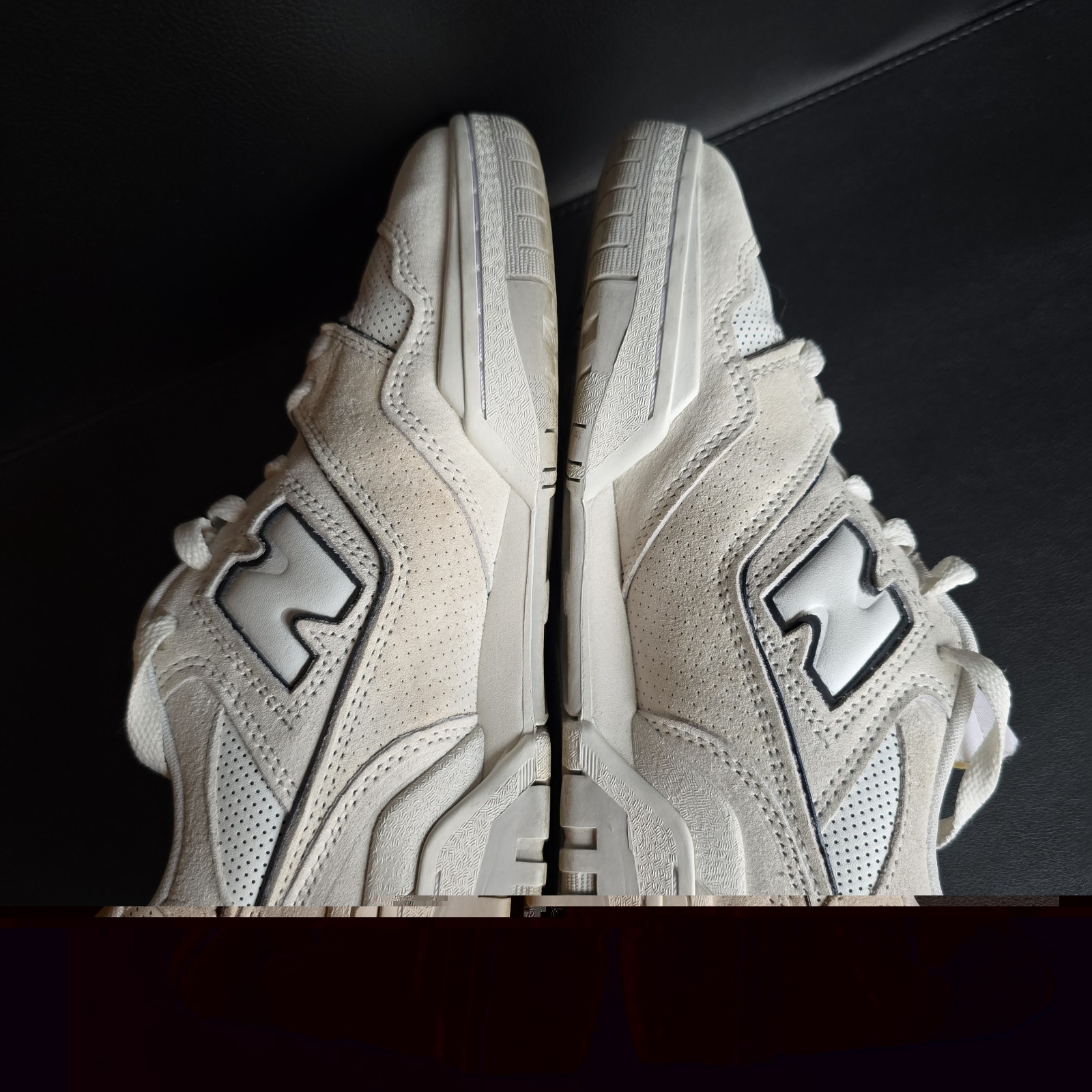 New Balance 550 PRB White Reflection Sneakers BB550PRB Unisex Men 6.5 Women 8
