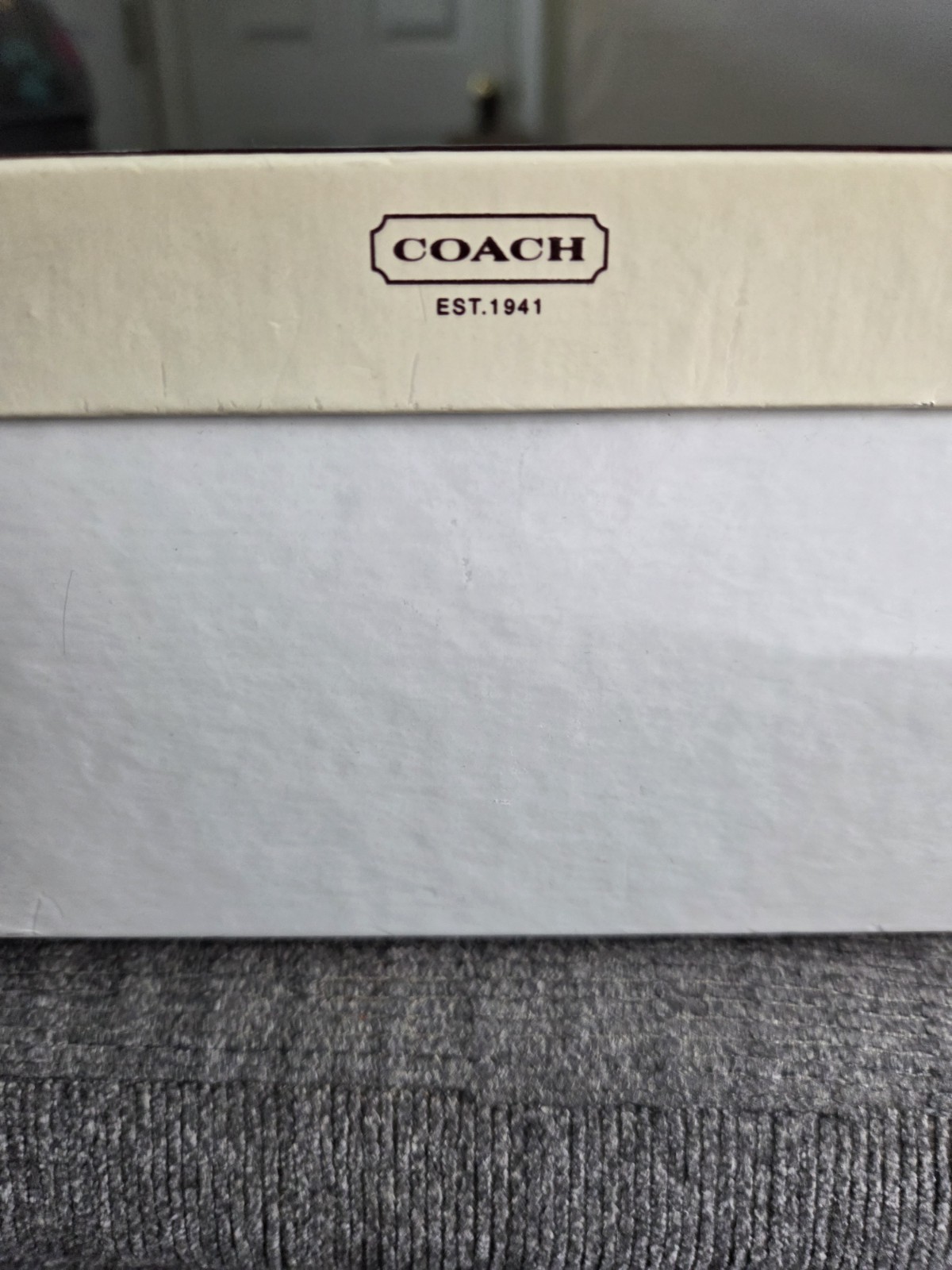 Y2K Coach Joss Sig. Monogram Canvas/Suede Sneakers Black/Gray Q293 Women’s 8.5