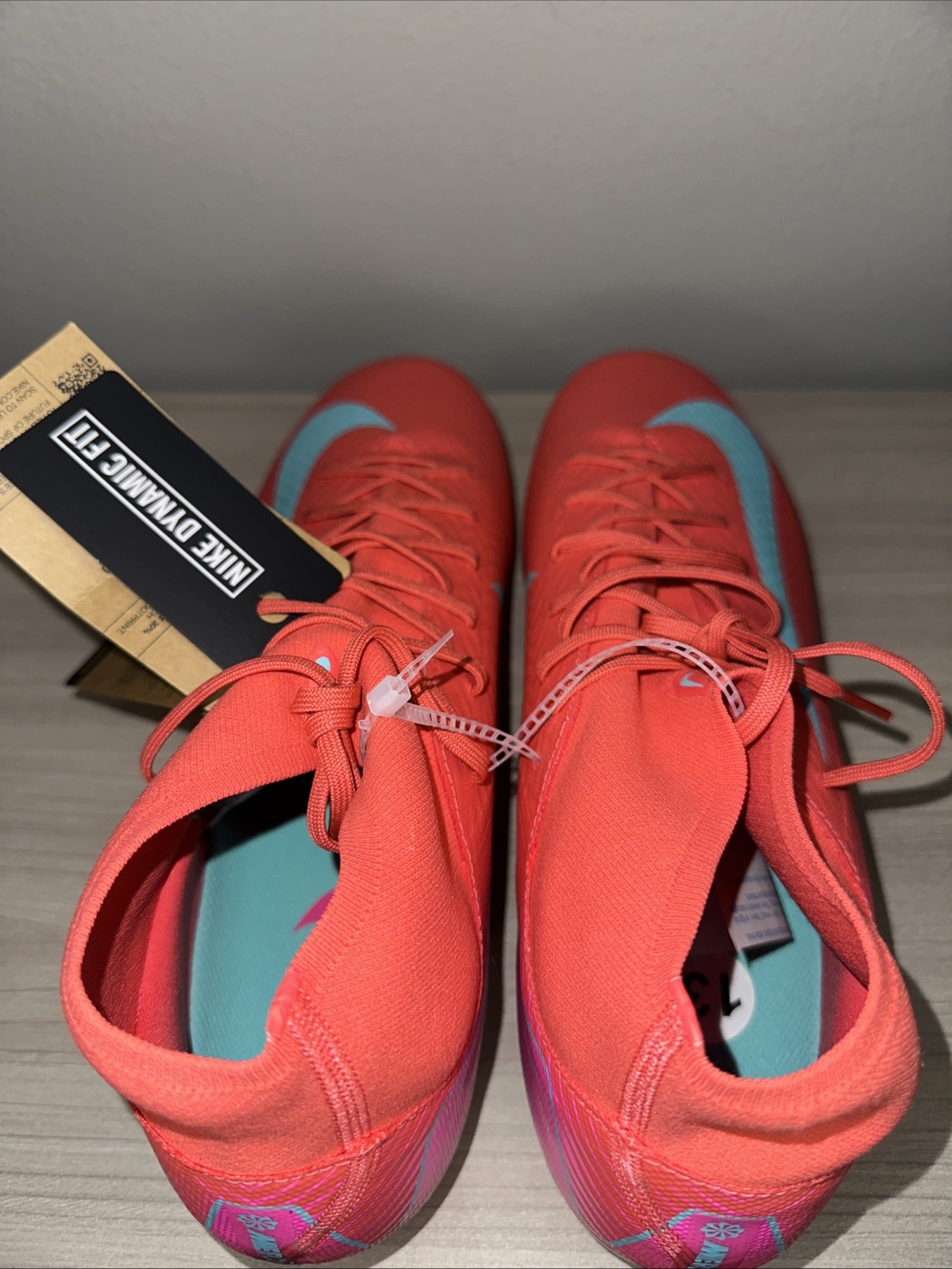 Size 13 – Nike Mercurial Superfly 10 Academy Cleats Mad Energy