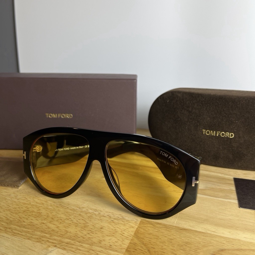 Tom Ford TF1044 Bronson Sunglasses Brand New And Include Original Box, Case, Etc