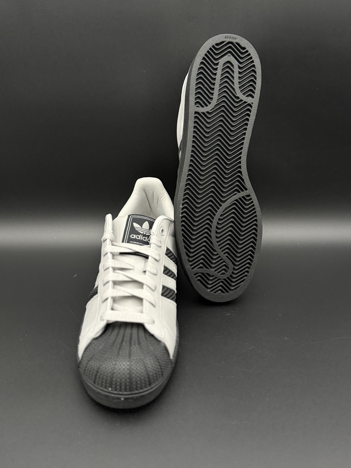 adidas Originals Superstar 2 II Grey Core Black Iron Metallic Men Unisex #183