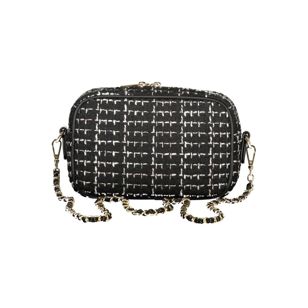 Mario Valentino Nero Polyurethane Womens Bag 100% Authentic – VA-42075