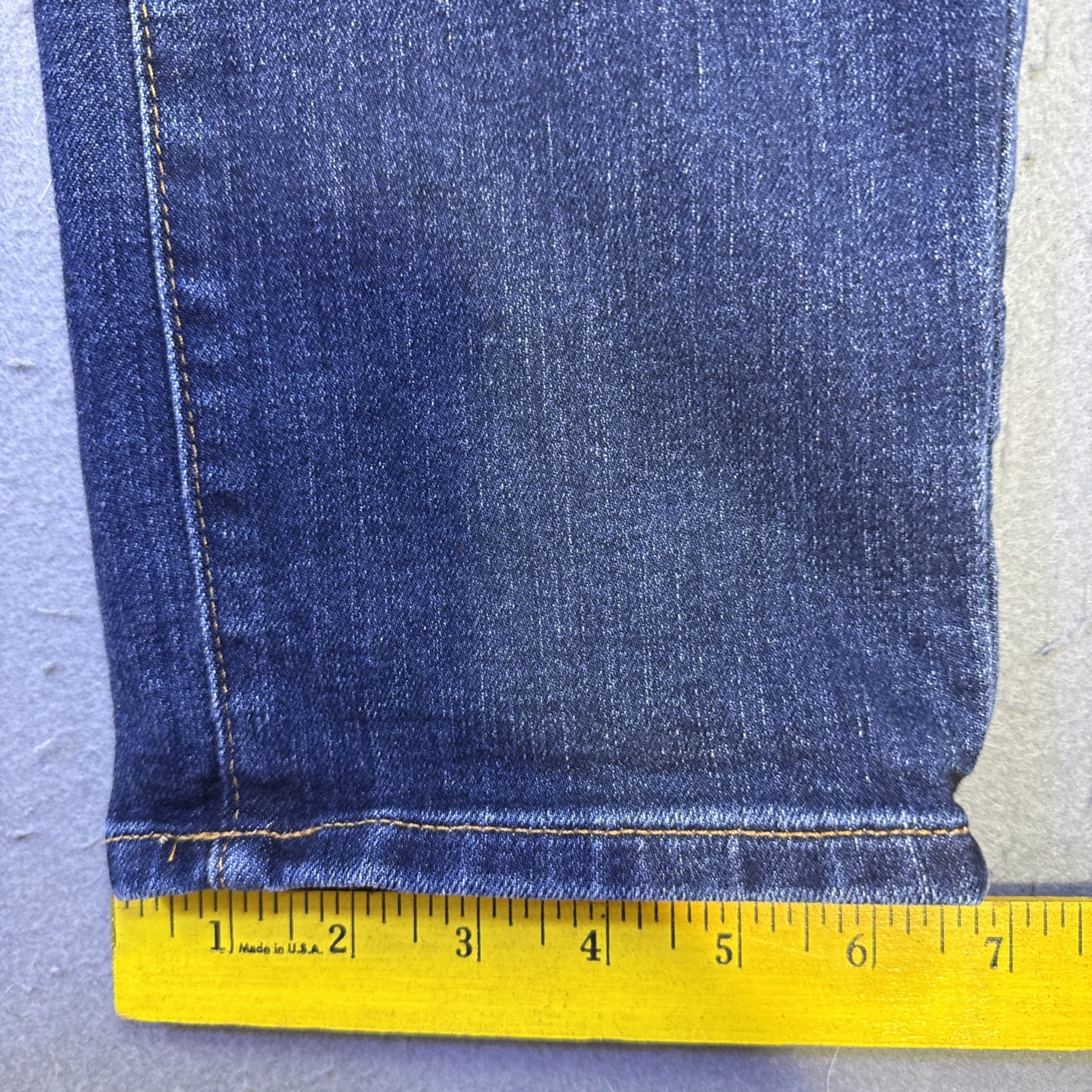 American Eagle Air Flex Plus Dark Wash Men Slim Straight Jeans 33×30 Stretch