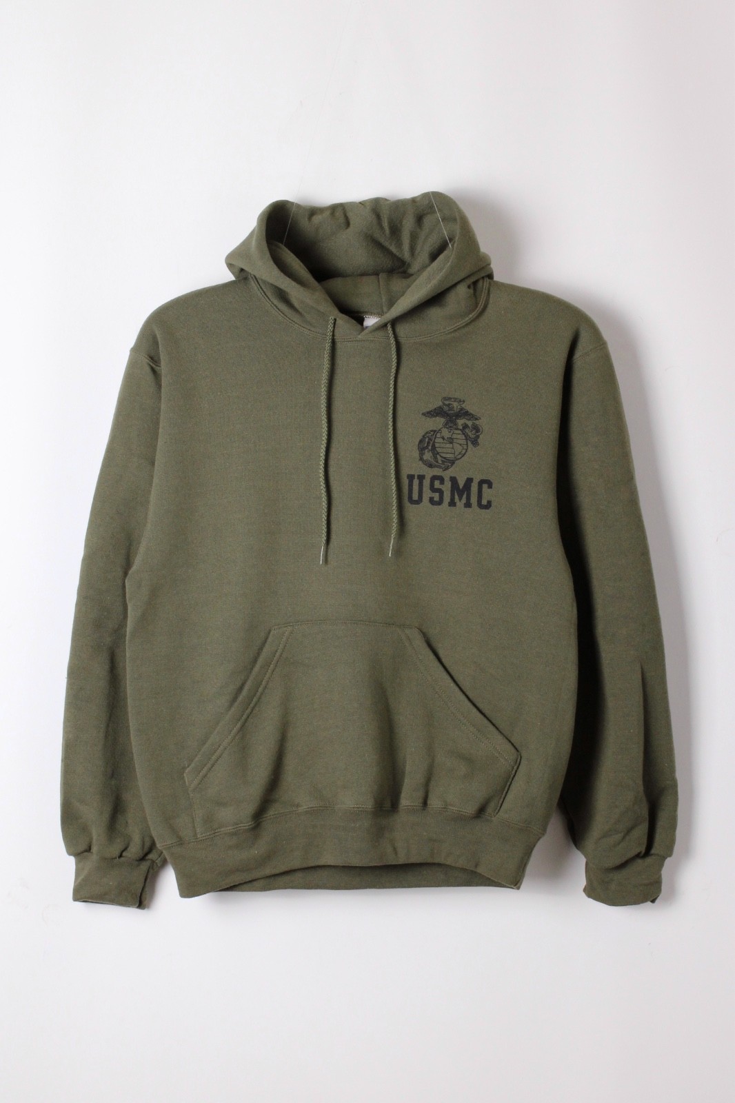 USMC TRAINING HOODIE GREEN US ARMY SWEATSHIRT