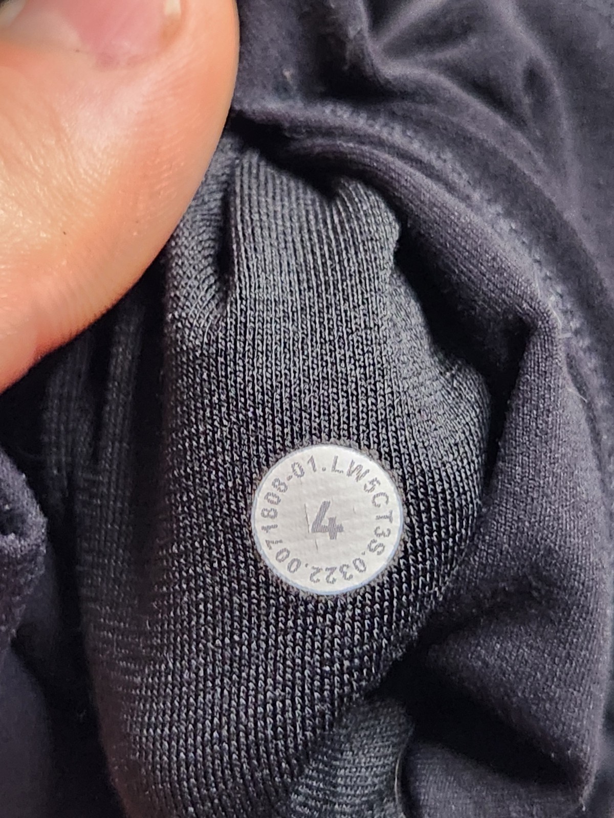 Lululemon Align High Rise Pant Leggings Womens Size 4 Black Lightweight Yoga NEW