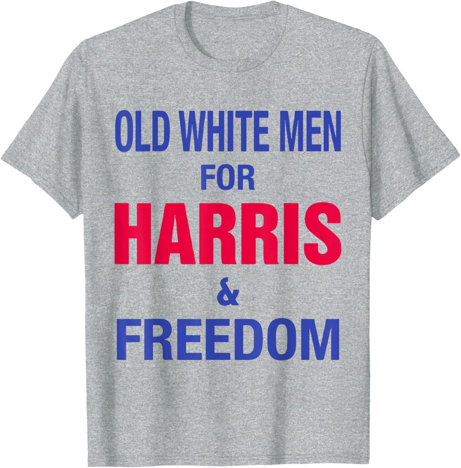 Old White Men for Harris & Freedom Politic Design T-Shirt