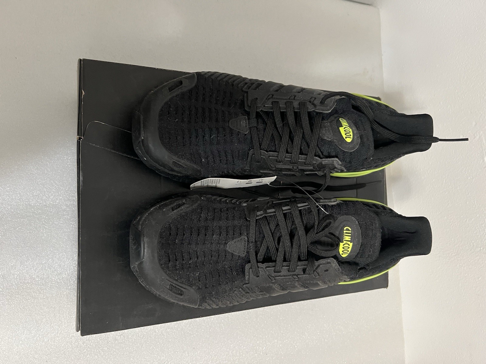 Adidas Ultra Boost DNA CC1 Black Solar Yellow GX7812 Size 9.5 Men’s / 10.5Womens