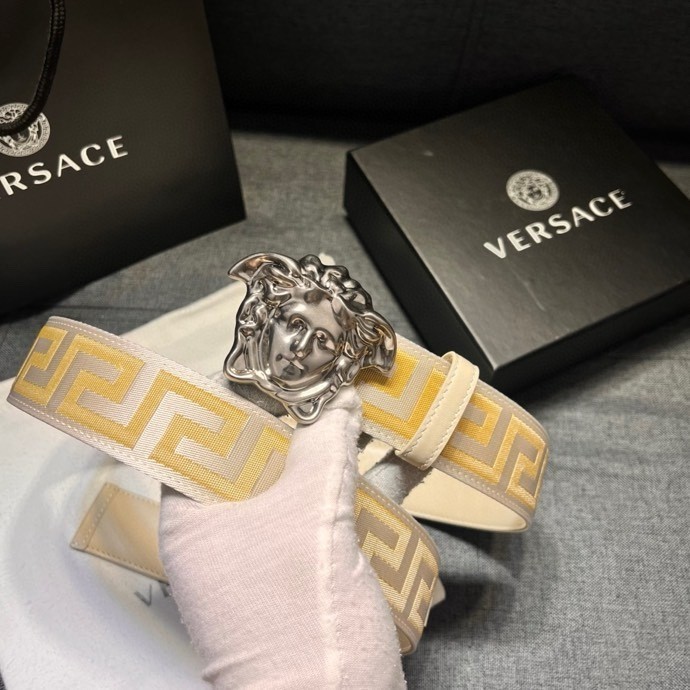 Versace belt for sale authentic Classic Belt Width:4.0cm/1.57in