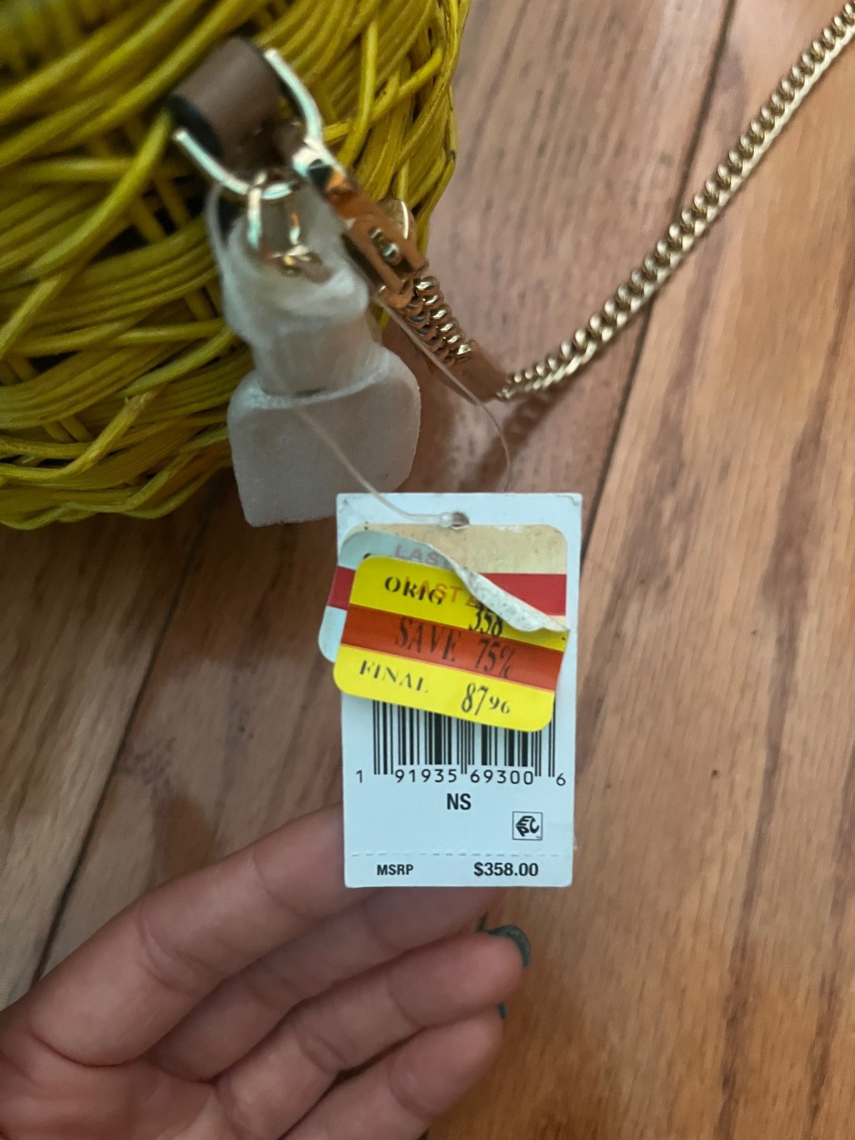 Michael Kors Pineapple Bag