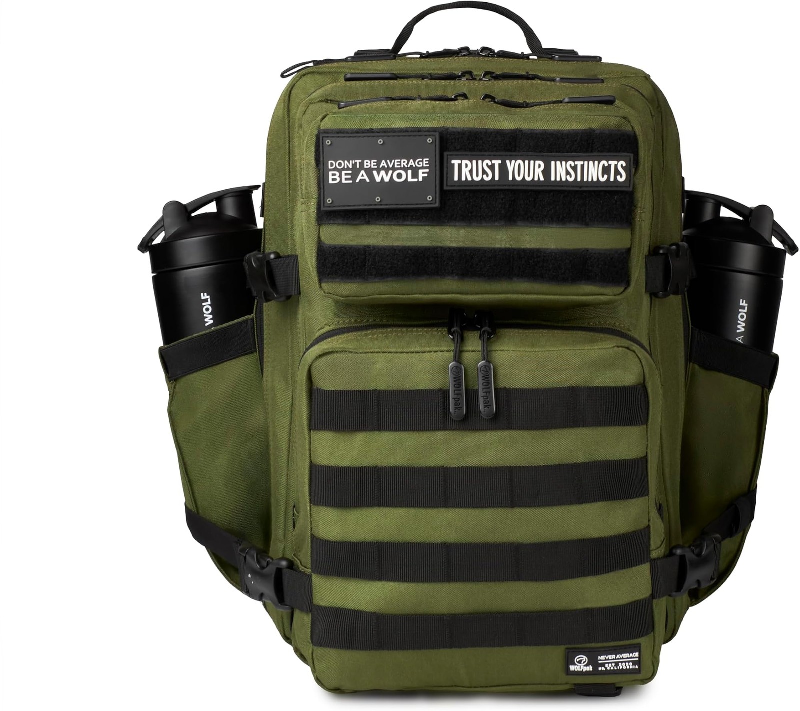 WOLFpak 35L Athletic Gym Backpack – Durable 1000D Waterproof Oxford Material …