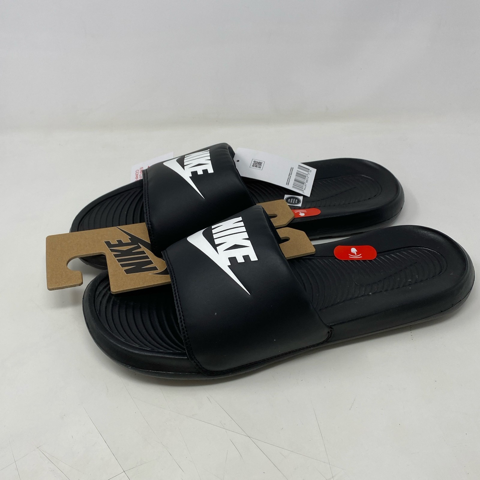Nike Victori One Slides Black/White Men’s 13 CN9675-002