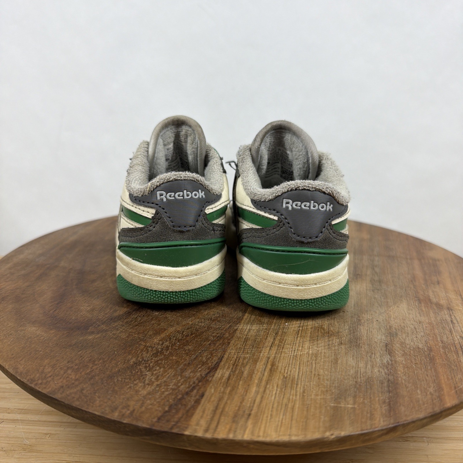 REEBOK BB4000 2 (TD) “LETTERMAN JACKET PACK – GREY GREEN SZ 8K