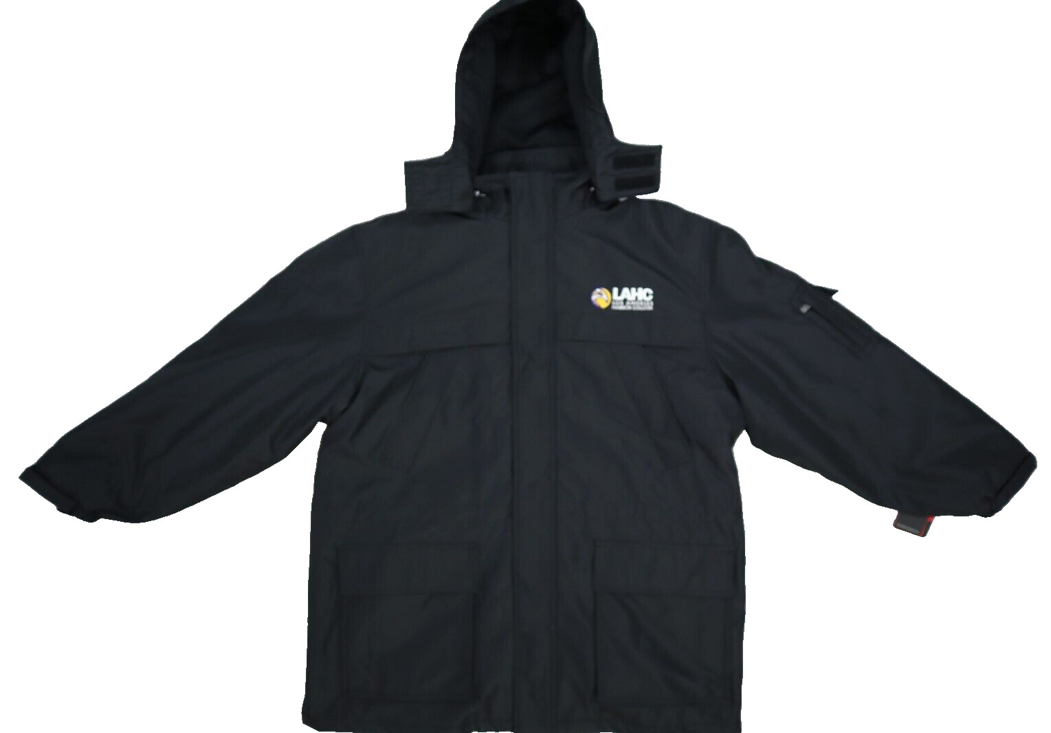 Weatherproof 3 in 1 Systems Hood Jacket LAHC Embroider Graphic Logo Black Men XL