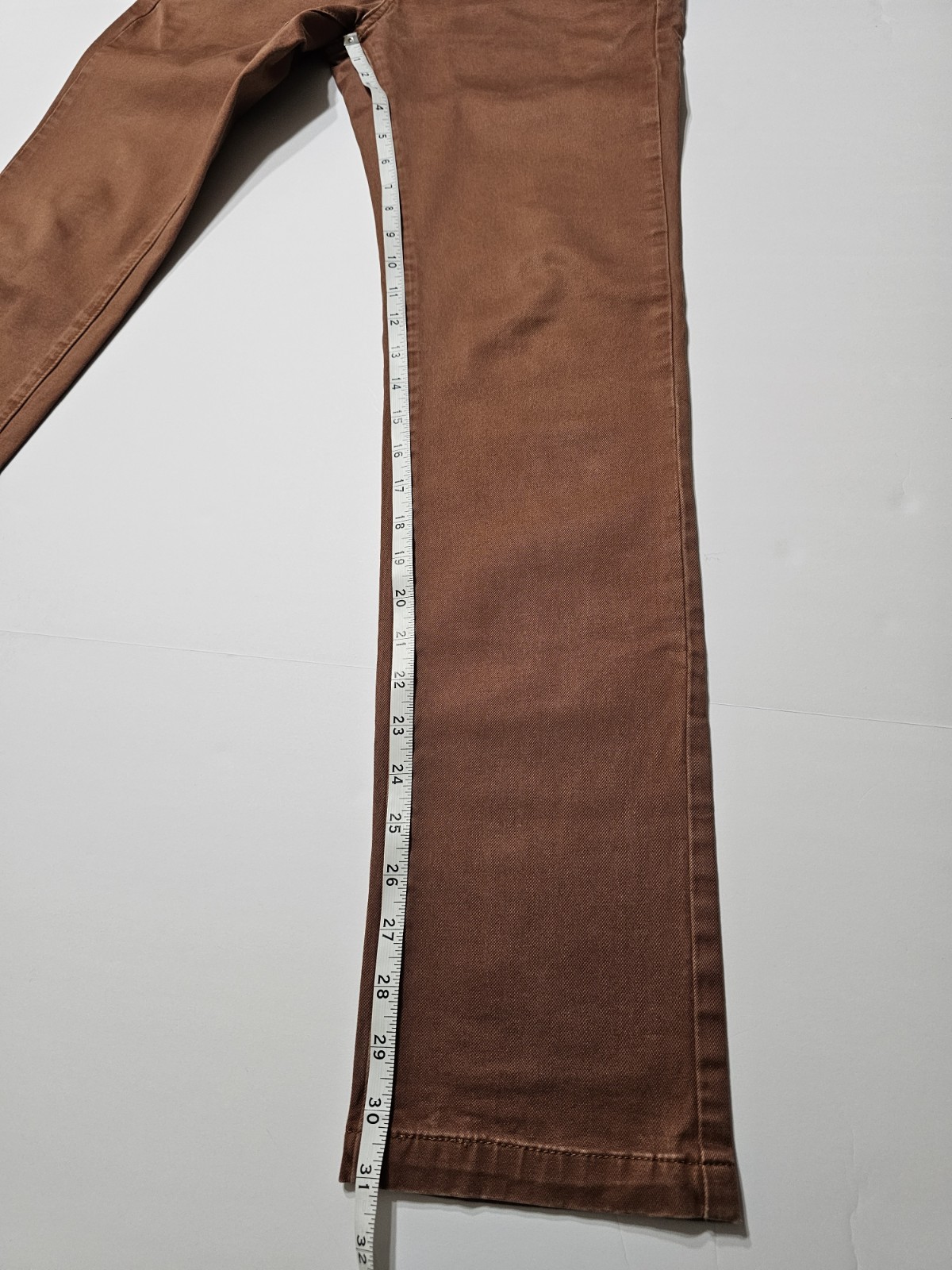 Levi Strauss & Co Chino Pants Men’s W29x L32 Brown Two Horse Brand Cotton