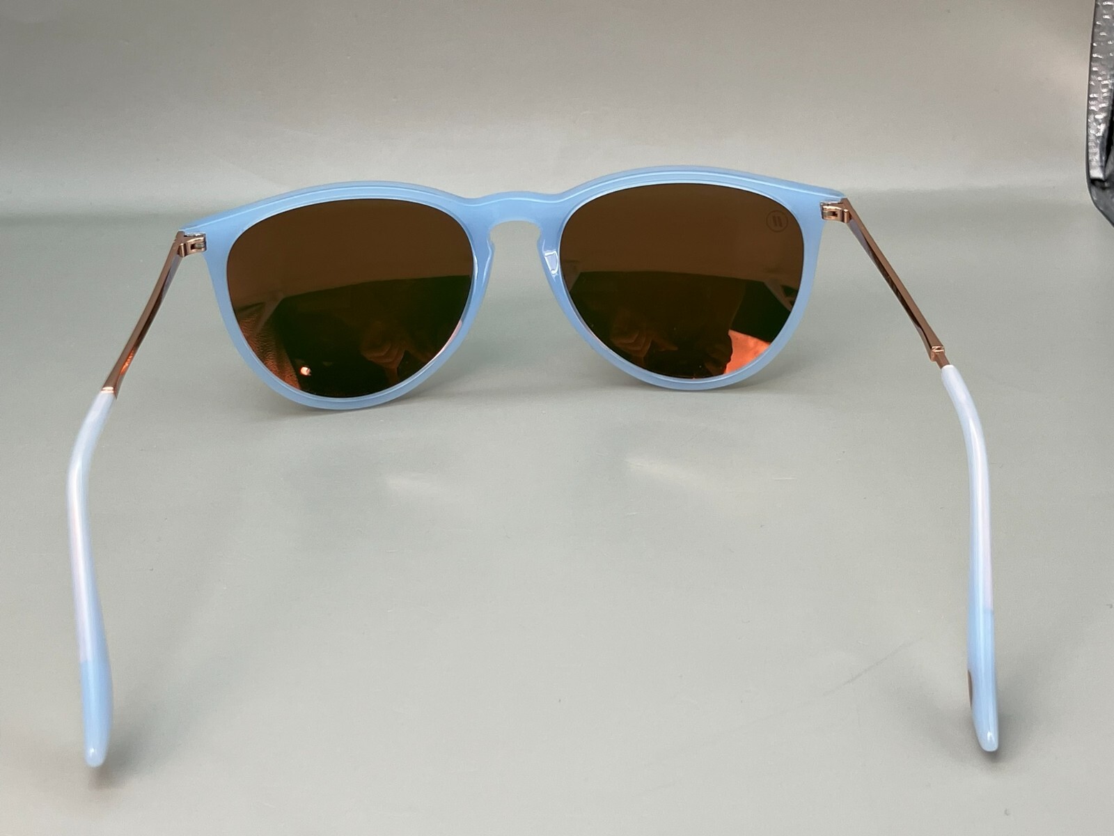 Blenders Pretty Sweet Light Blue Pantos Polarized Sunglasses FRAMES