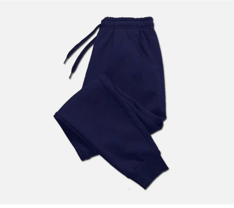 Men’s Casual Pants Autumn Winter Fleece Sweatpants Men Running Jogger Sports