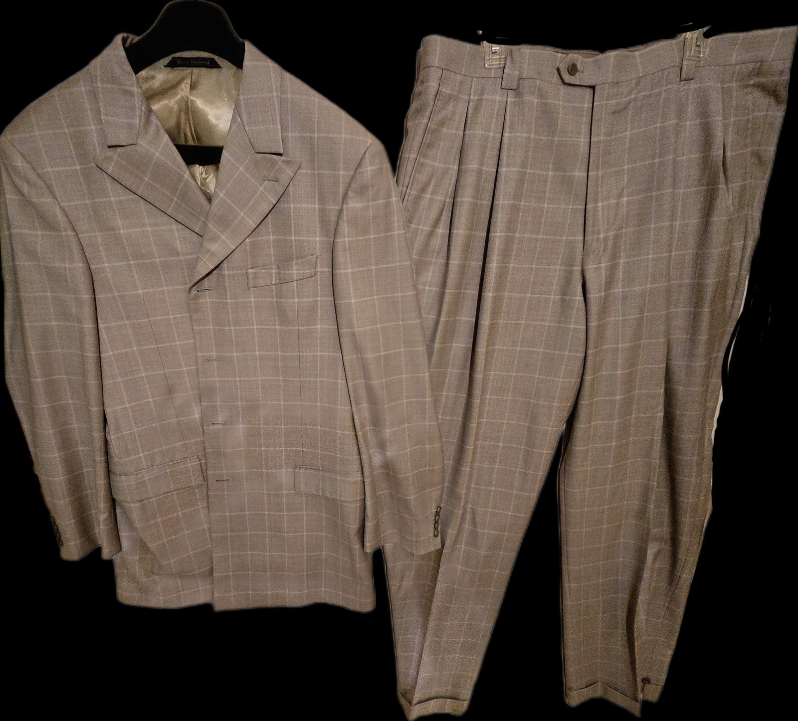 steve harvey suits mens