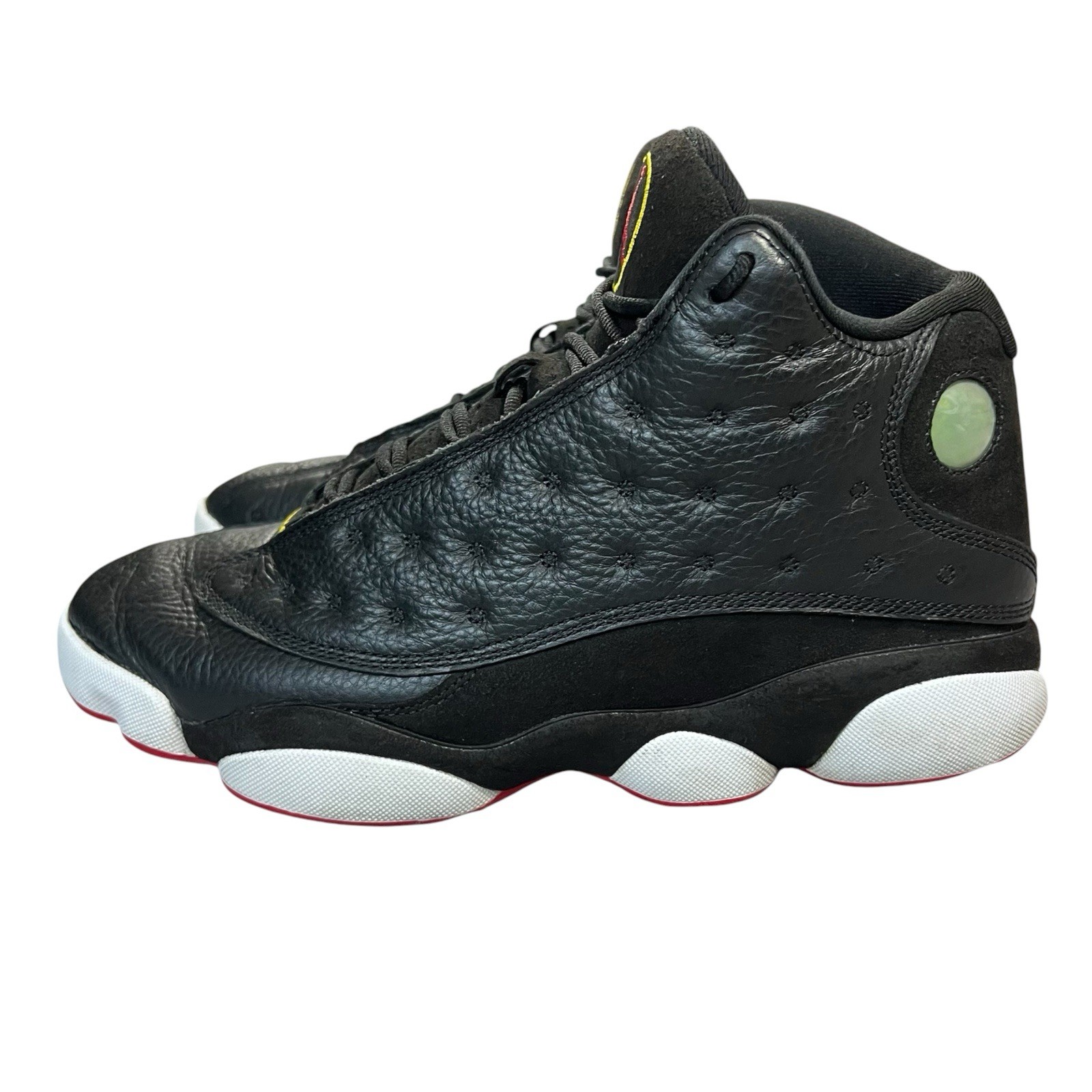 Air Jordan 13 Retro Black/ True Red-White Sneakers Shoes Men’s 10.5 Original Box