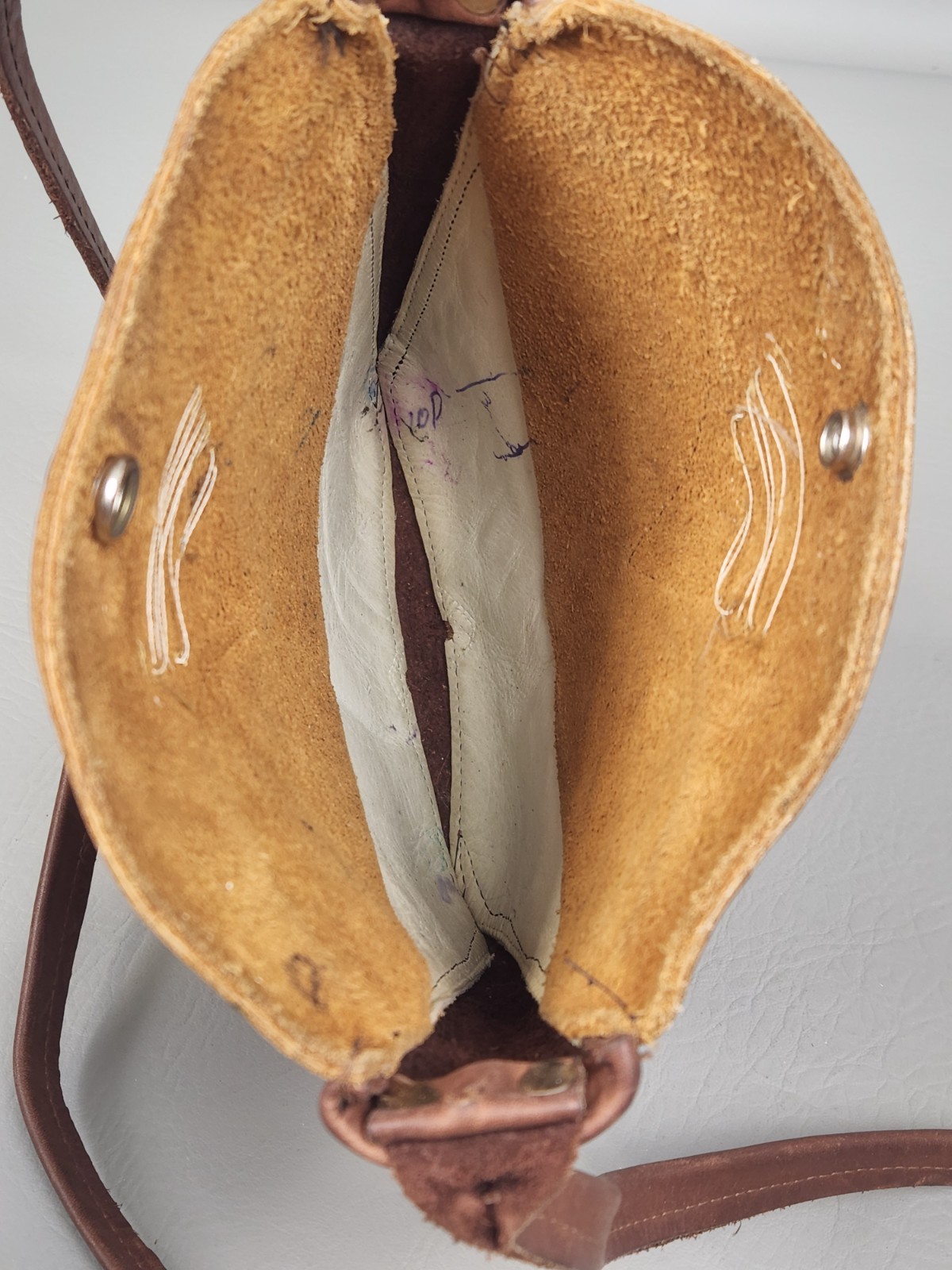 Handcrafted Full Grain Leather Crossbody Custom Shoulder Bag Brown 10″x8″ Purse