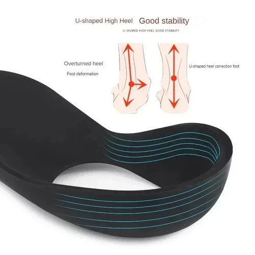 Orthotic Shoe Insoles Inserts Flat Feet High Arch Support Plantar Fasciitis
