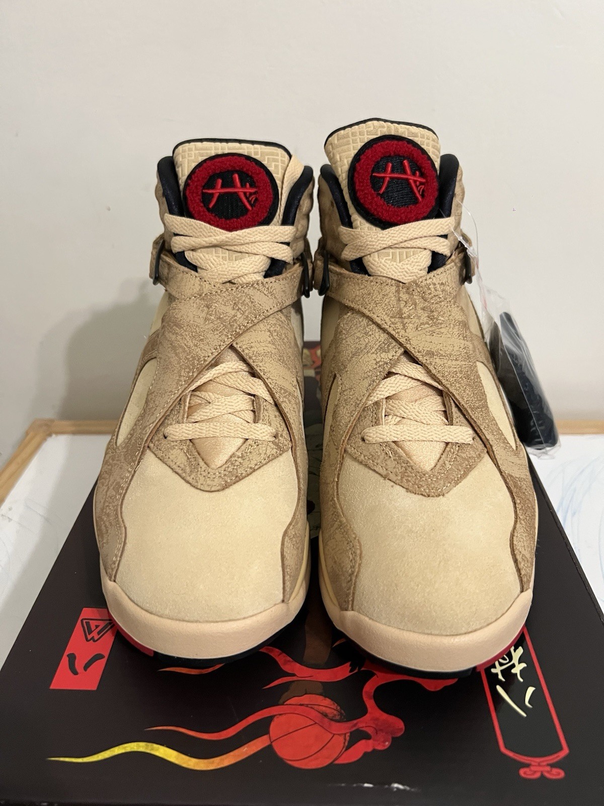 Jordan Retro 8 Rui “Black Samurai” Size 9