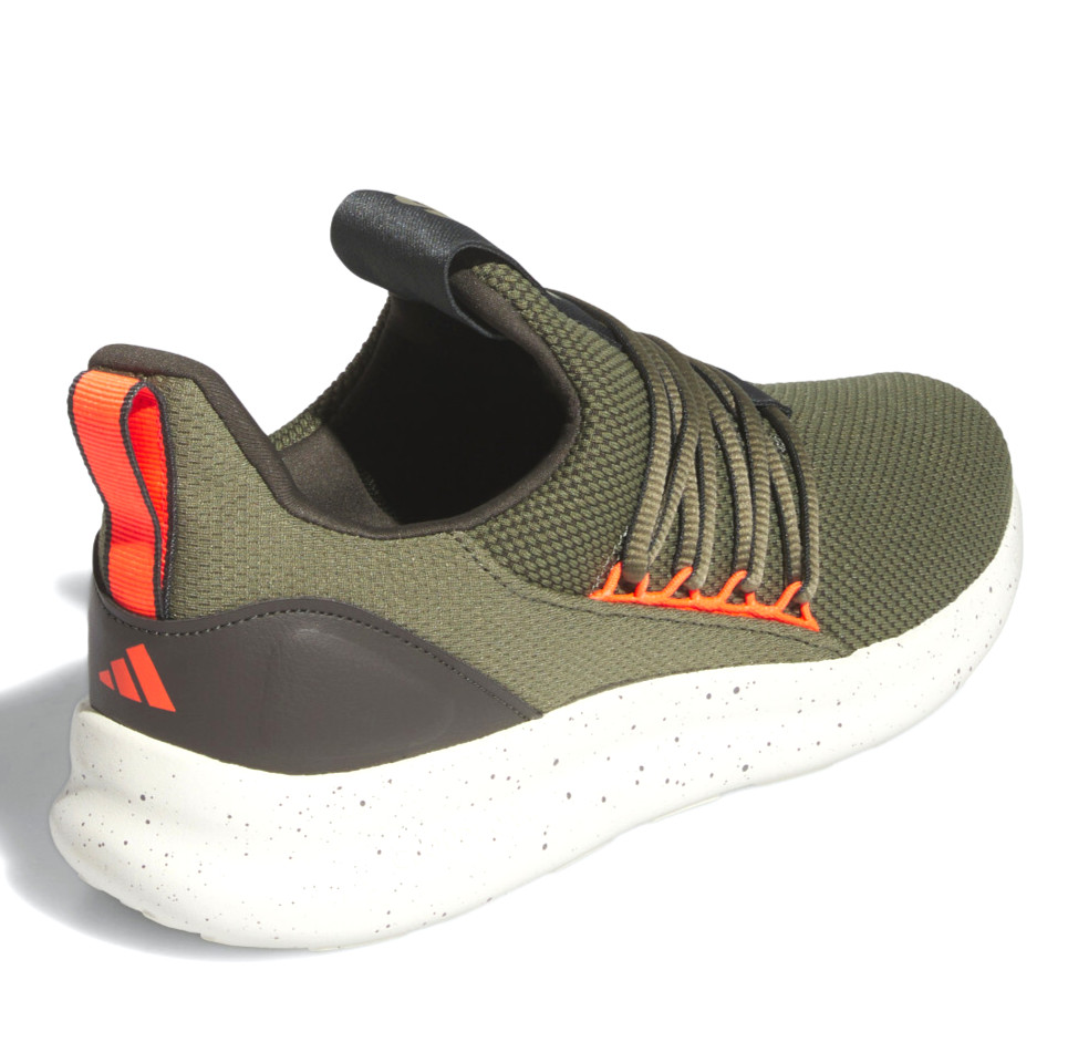 ADIDAS LITE RACER ADAPT SIZE 9.5/10/12 Olive GREEN RUNNING TRAINING GYM SHOES