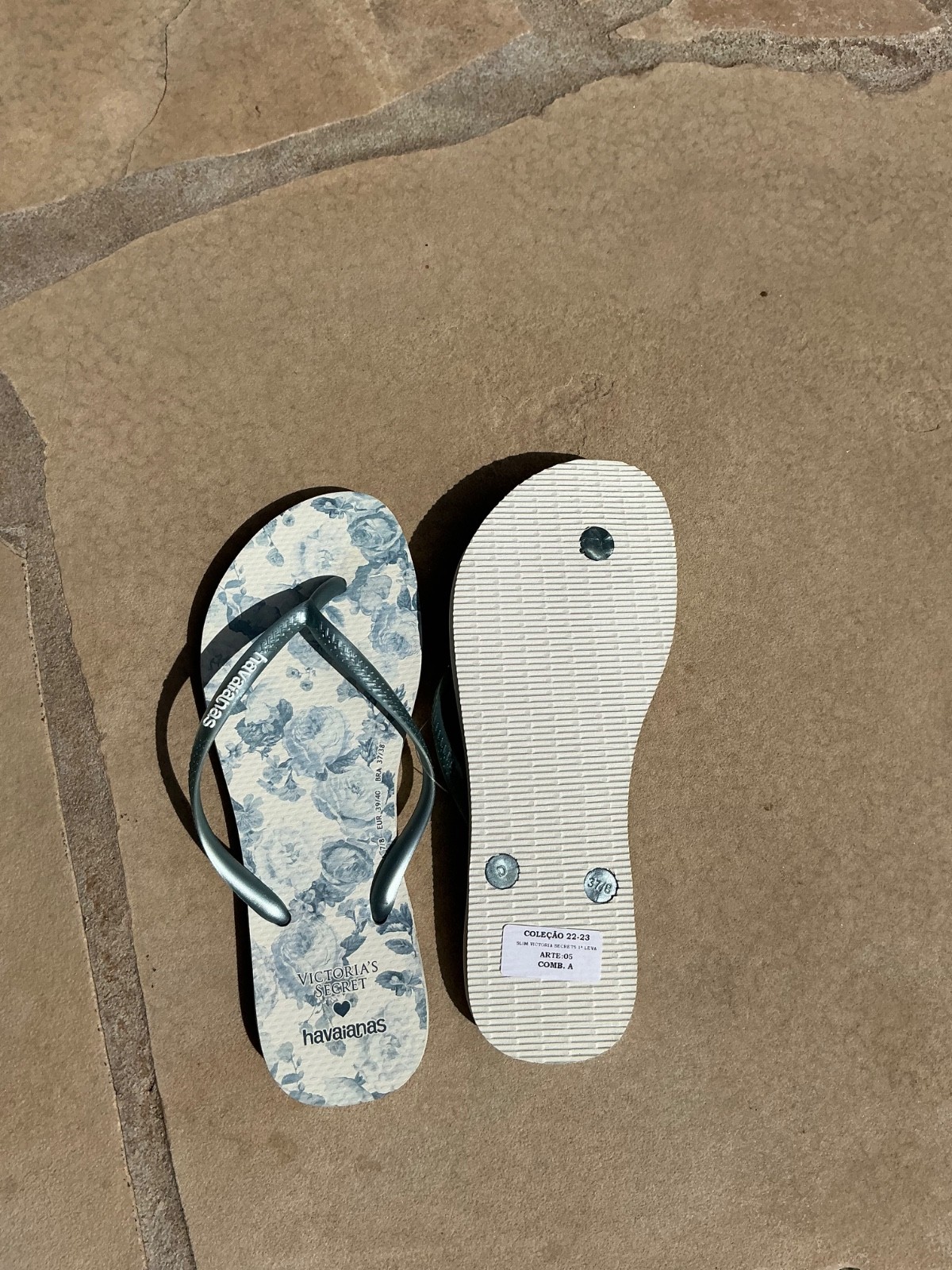 Havaianas x Victoria’s Secret Slim Flip-Flop W7/8