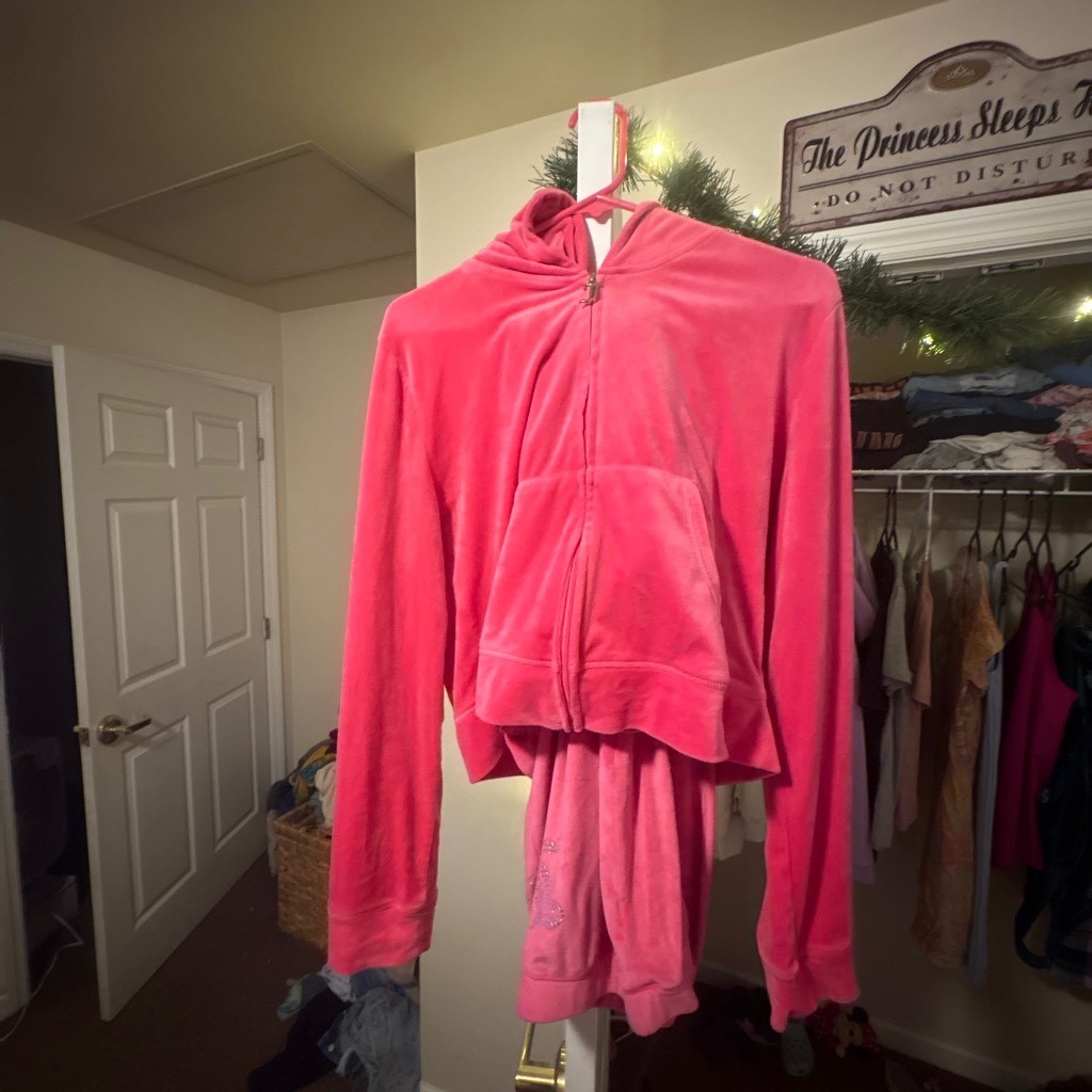 juicy couture tracksuit xl
