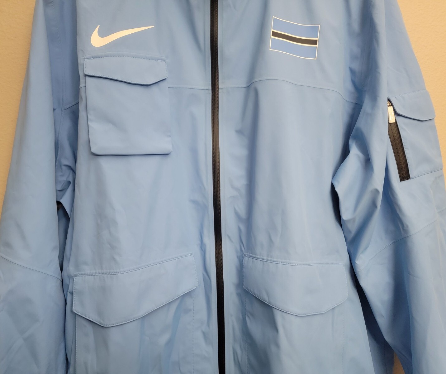 Nike Pro Elite Team Issue Botswana Hypershield Storm Jacket Size XXXL CI6098 412