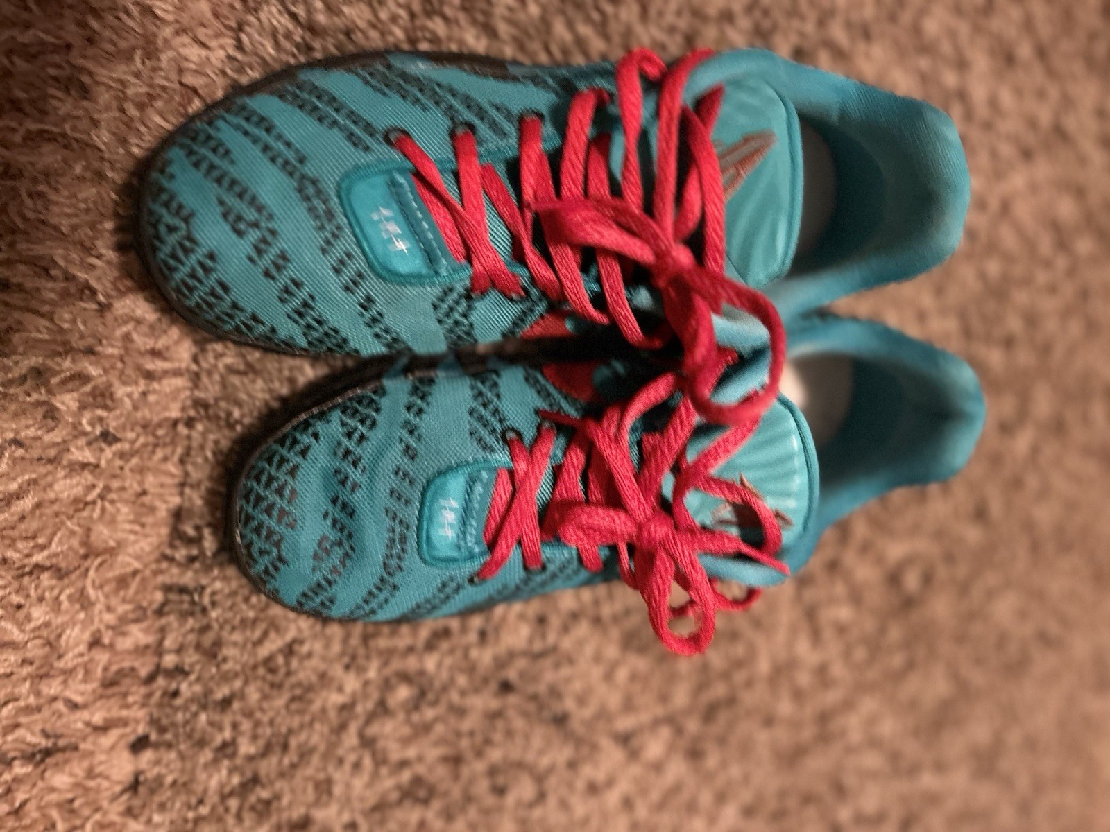 Size 7 Nike Basketball Ja 3 In the Ja 3.0 Color way Without Shoe Insoles