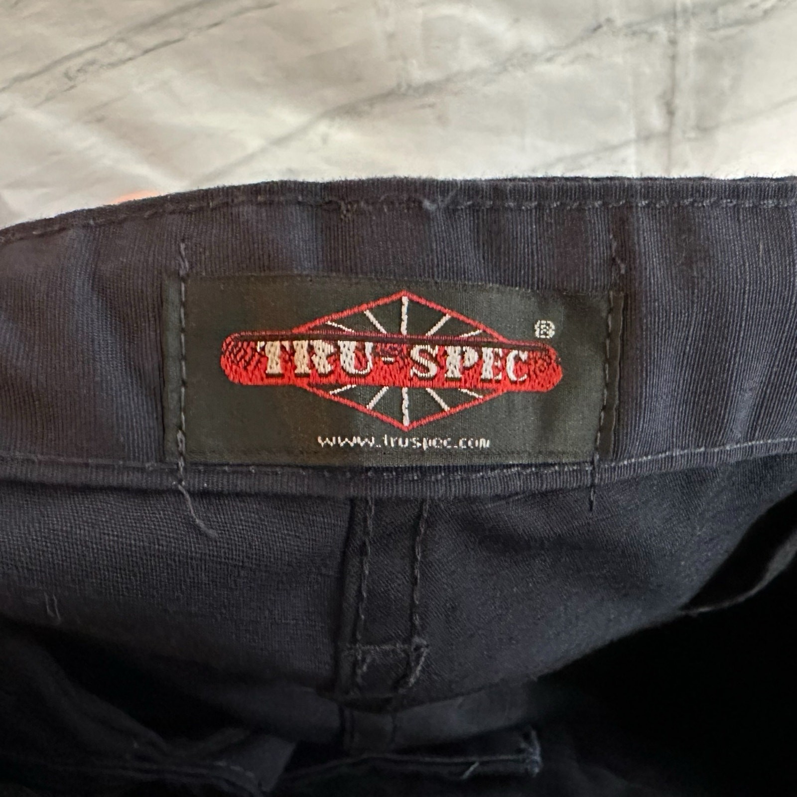 C22 Tru Spec Cargo Pants Adjustable Tactical XL Regular Blue