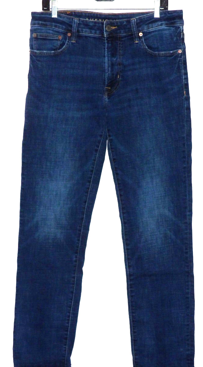 American Eagle Next Level FLEX Original Straight Denim Jeans Men’s 33 X 34