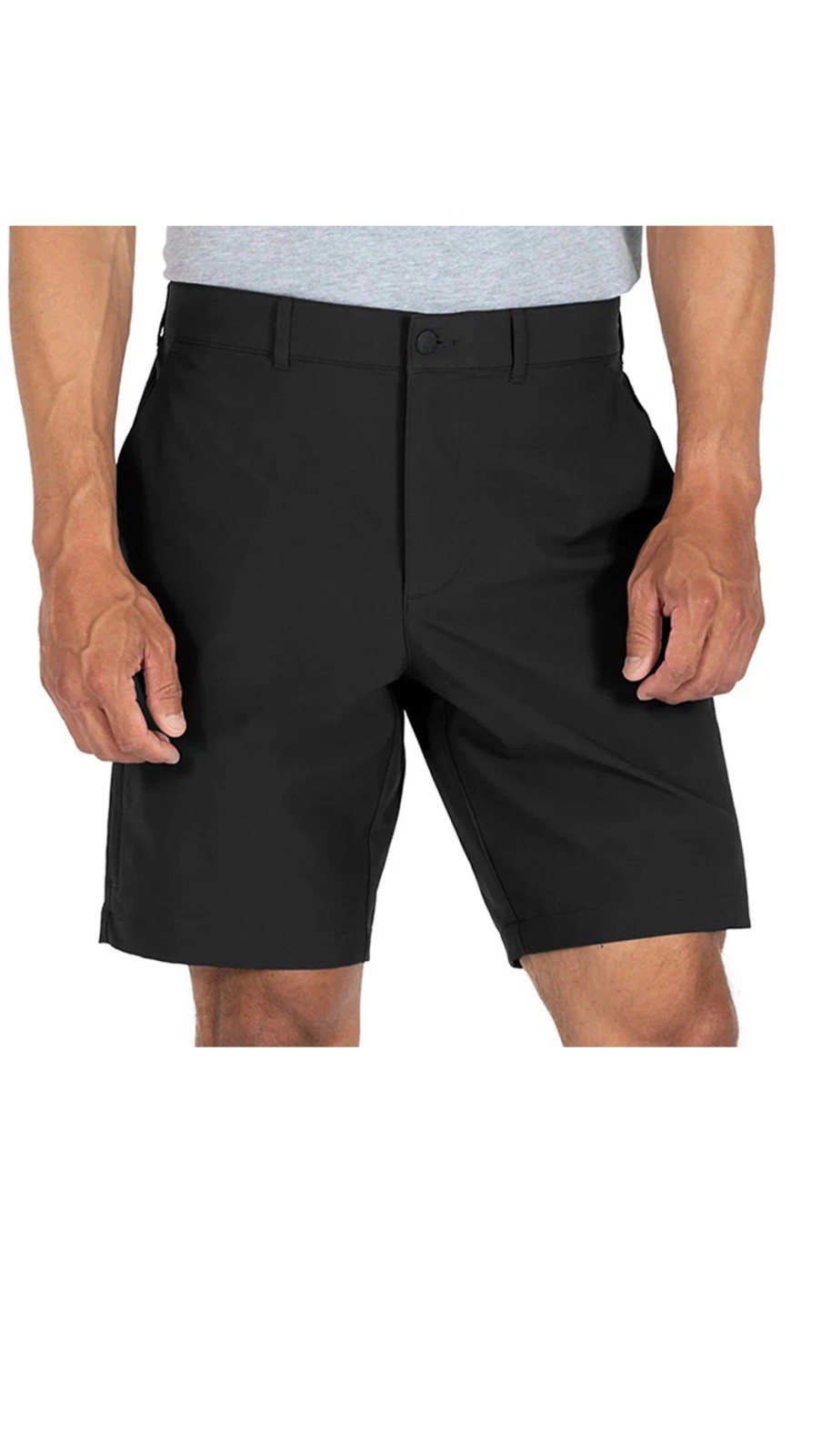 GERRY MEN’S TECH SHORTS COMFORT WAISTBAND UV PROTECTION ACTIVE PERFORMANCE NWT