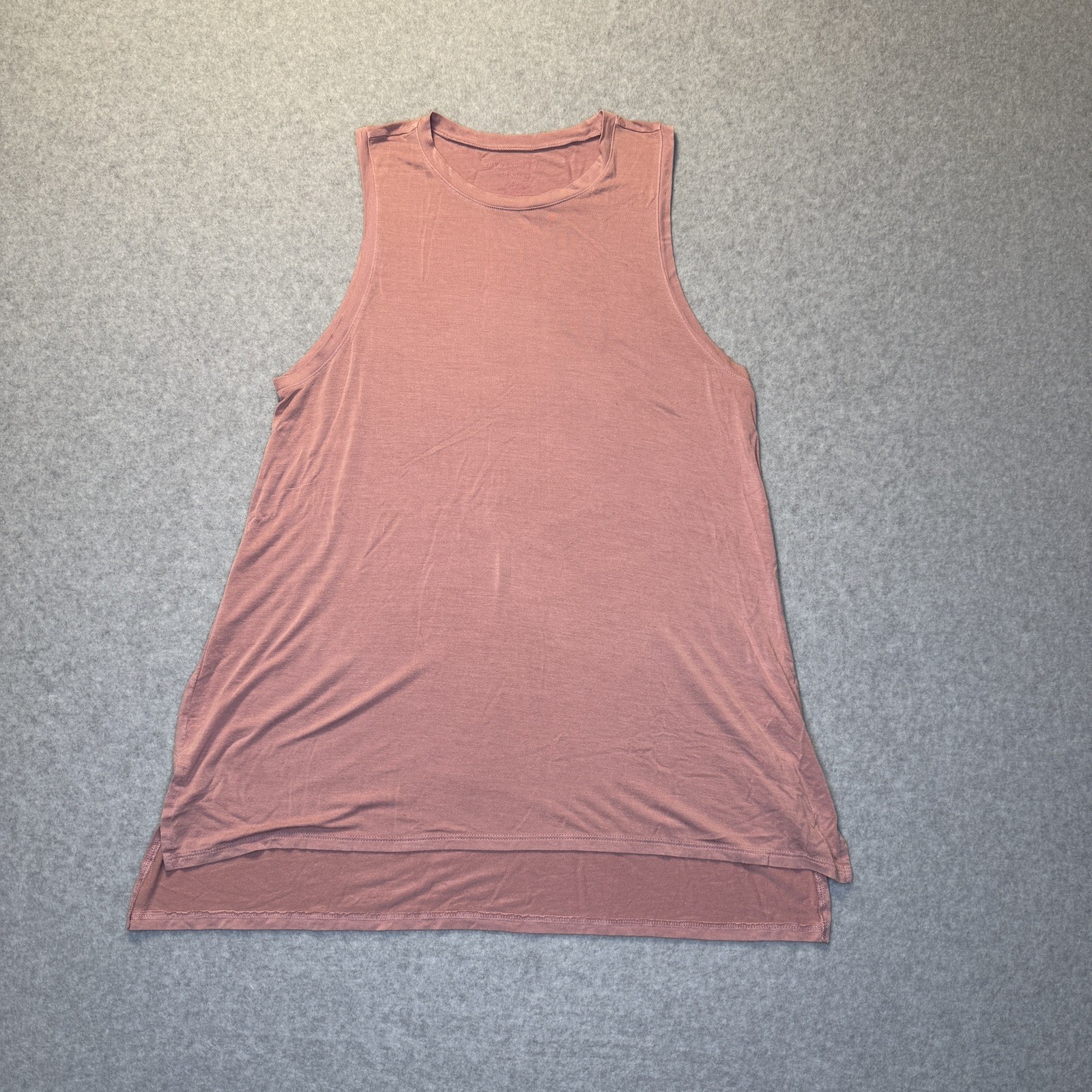 American Eagle Soft Sexy Tank Top Pink Mauve Scoop Neck Size Medium