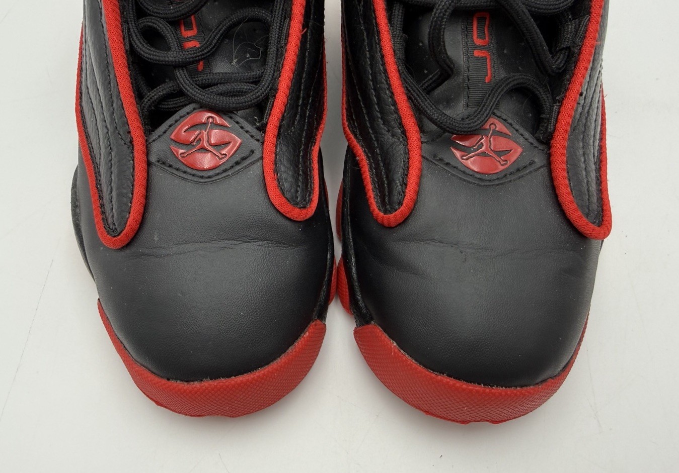 Nike Air Jordan Pro Strong DC7909-006 Black & Red ~ Size 2.5Y ~ No Retail Box