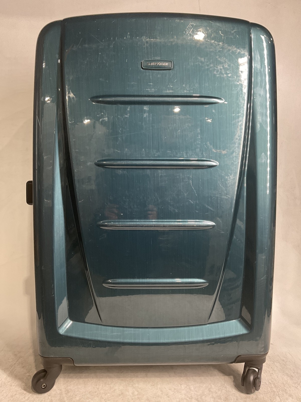 Samsonite Winfield 2 Hardside Luggage Teal Checked Large 28 Inch U29