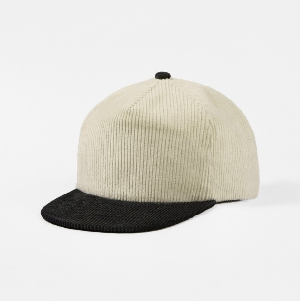Two Tone Corduroy Baseball Cap Dad Hat Classic Adjustable Soft Plain Cap