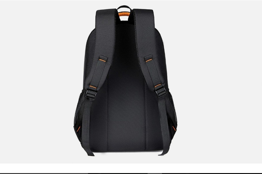 Men’s Backpack laptop Travel School Bag Large Capacity Black Waterproof Universi